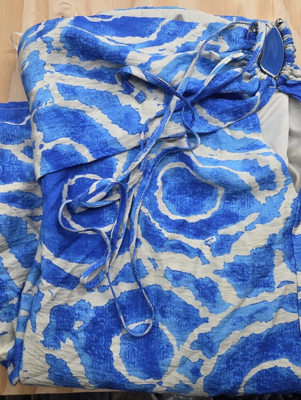 Tie-Dye Halter Romper - Picture 5 of 5